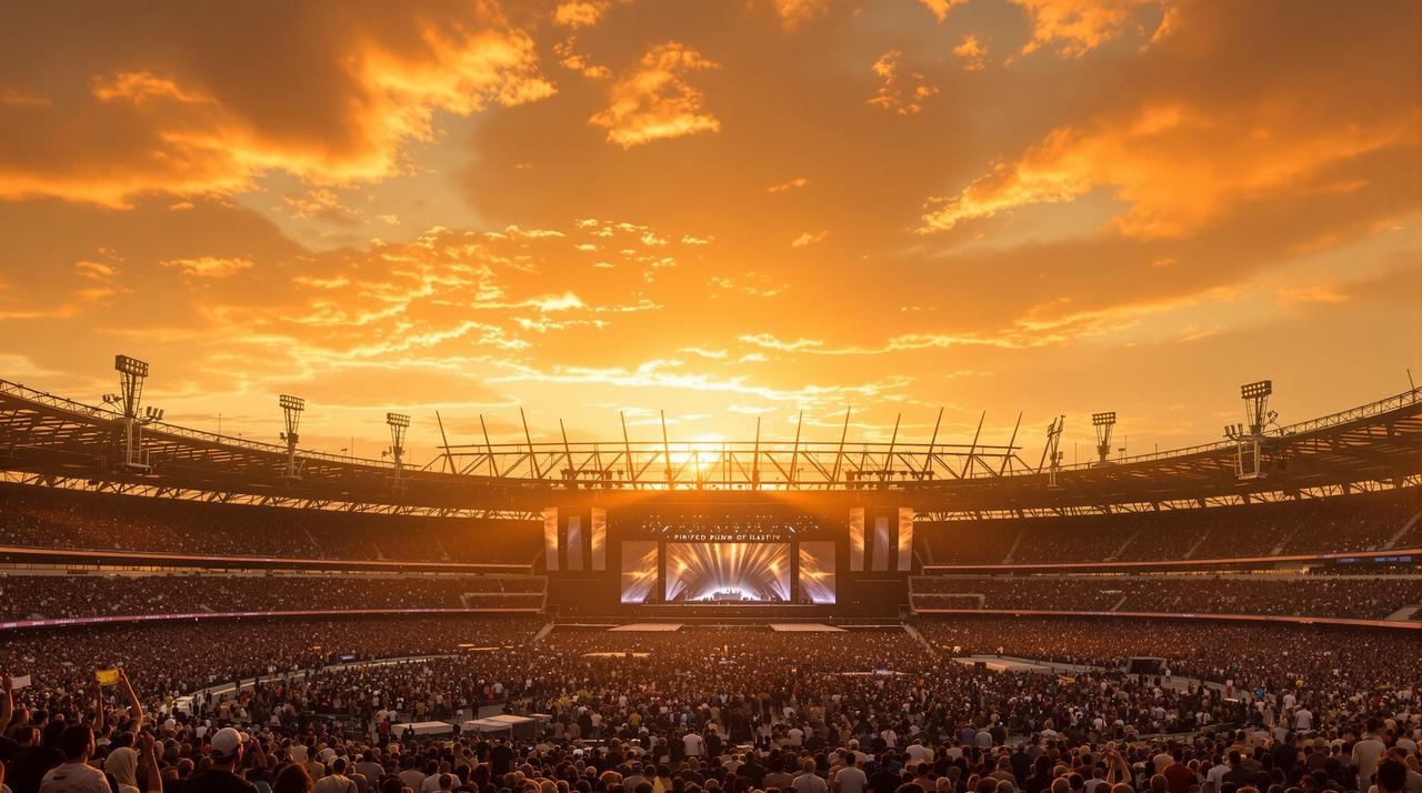 周深全新巡演"深空"正式启动，首站北京鸟巢创纪录
